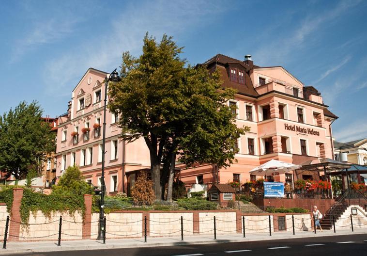 Hotel Maria Helena Szczawno-Zdrój Kültér fotó