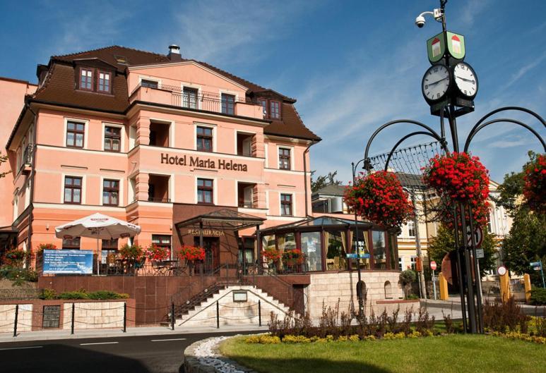 Hotel Maria Helena Szczawno-Zdrój Kültér fotó