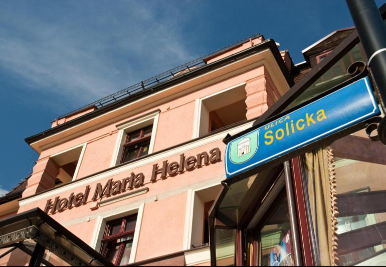 Hotel Maria Helena Szczawno-Zdrój Kültér fotó