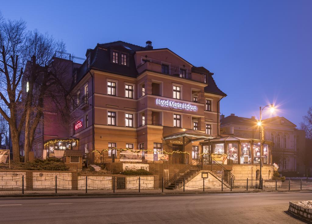 Hotel Maria Helena Szczawno-Zdrój Kültér fotó