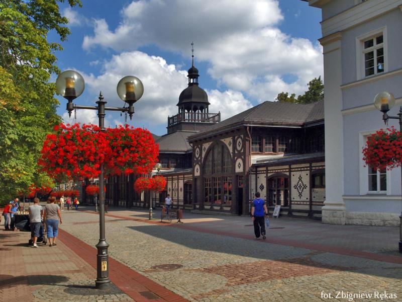 Hotel Maria Helena Szczawno-Zdrój Kültér fotó